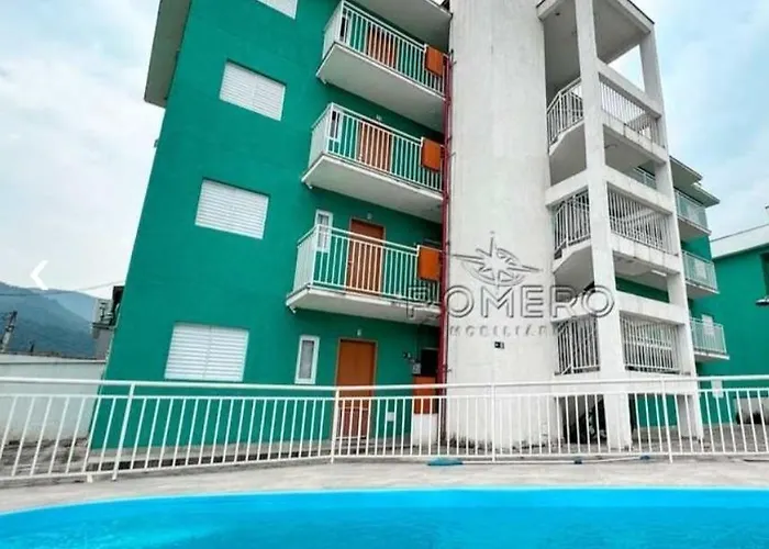 Maranduba, Ubatuba/Ed.Beira Rio 3 Apartamento